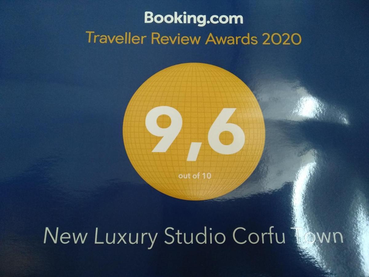 New Luxury Studio Corfu Town Dış mekan fotoğraf