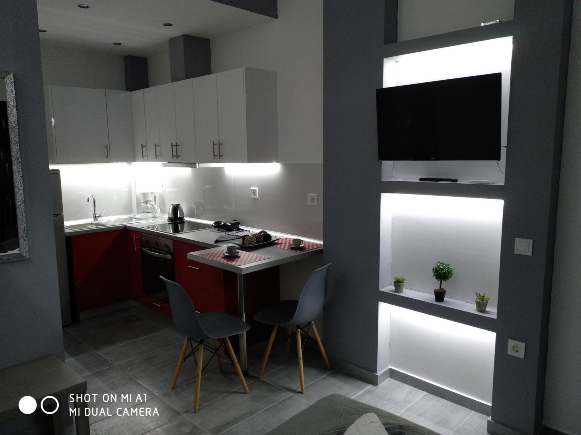 New Luxury Studio Corfu Town Dış mekan fotoğraf