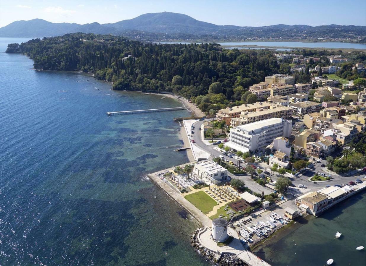 New Luxury Studio Corfu Town Dış mekan fotoğraf