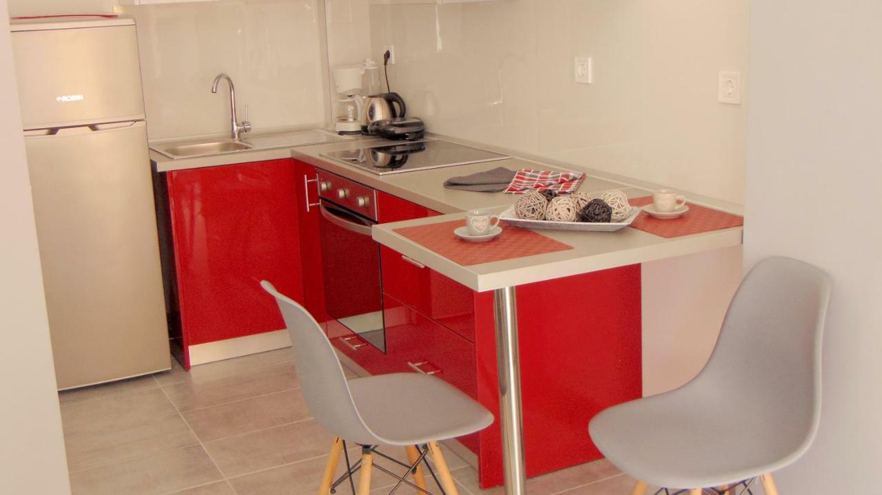 New Luxury Studio Corfu Town Dış mekan fotoğraf