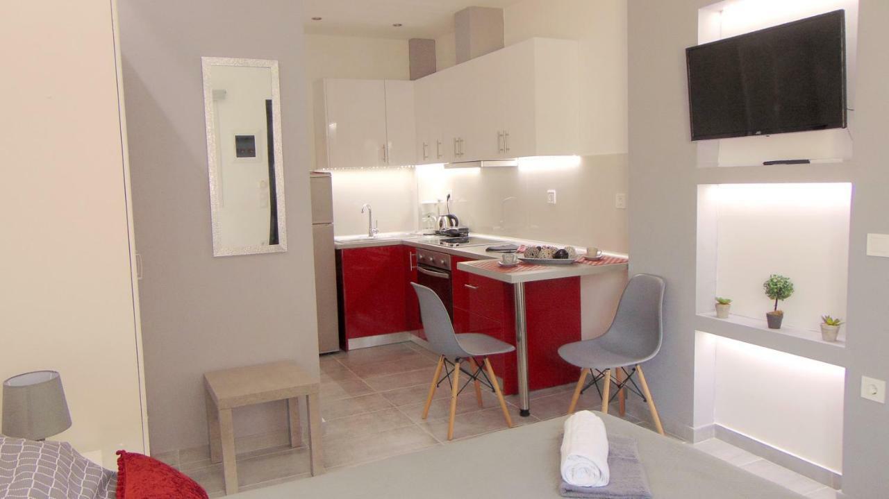 New Luxury Studio Corfu Town Dış mekan fotoğraf