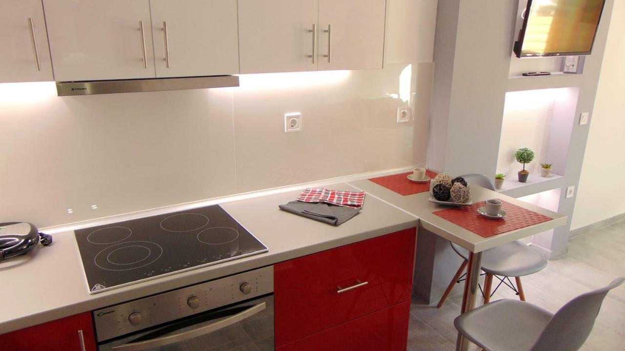 New Luxury Studio Corfu Town Dış mekan fotoğraf