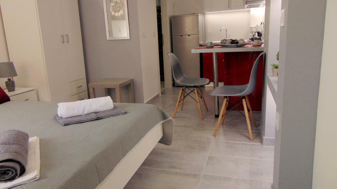New Luxury Studio Corfu Town Dış mekan fotoğraf