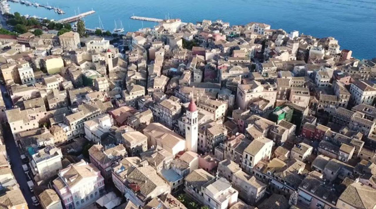 New Luxury Studio Corfu Town Dış mekan fotoğraf